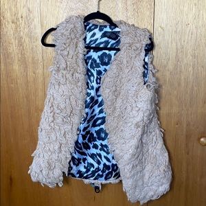 faux fur jacket